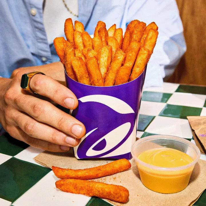 Large Nacho Fries